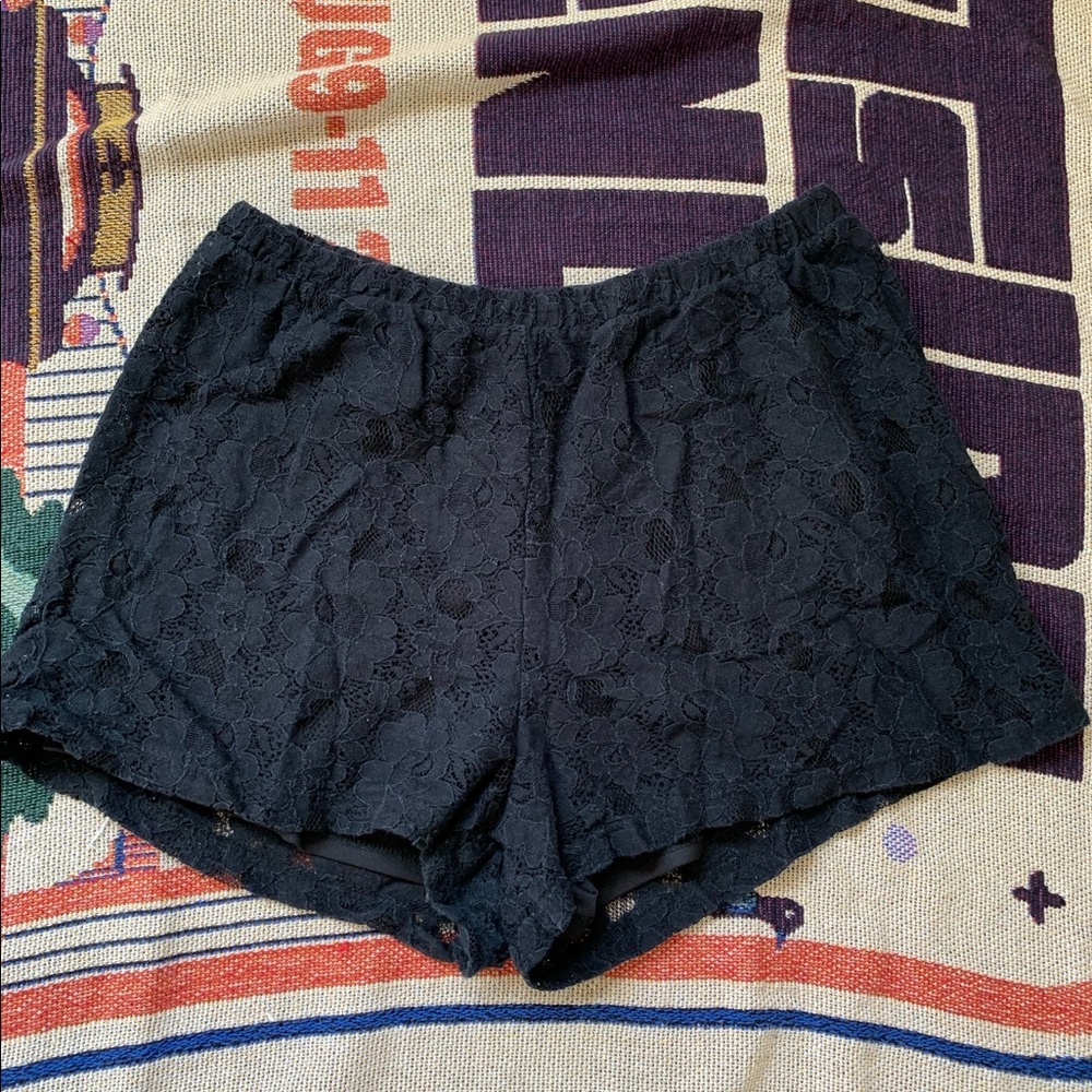 Lace Shorts